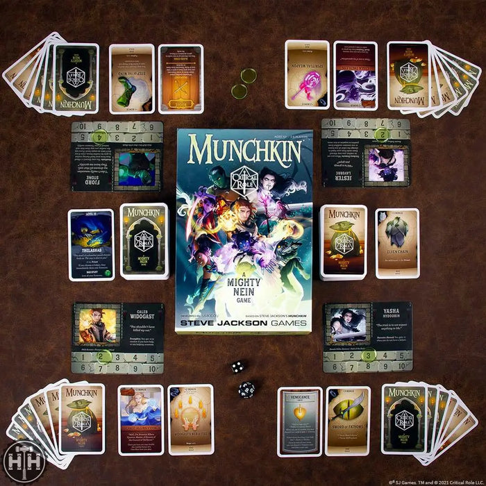 MUNCHKIN: CRITICAL ROLE Board & Card Games CMON