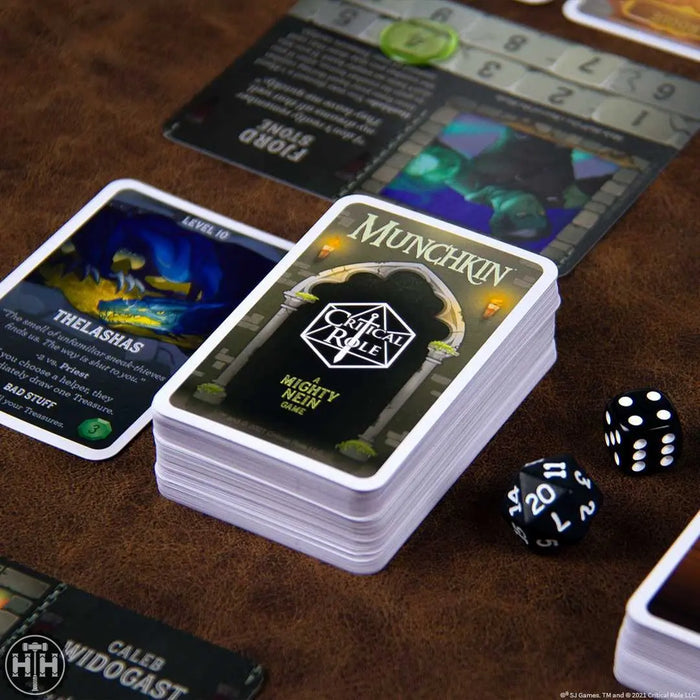 MUNCHKIN: CRITICAL ROLE Board & Card Games CMON