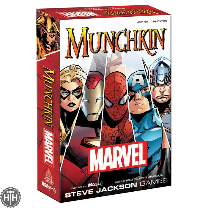 MUNCHKIN: Marvel Edition Board & Card Games CMON