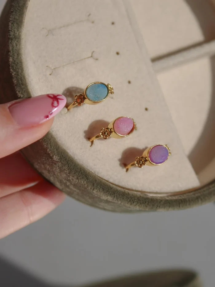 Natural Stone of the Ages Ring