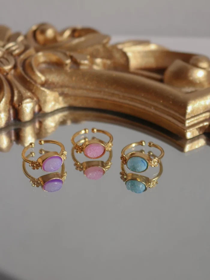 Natural Stone of the Ages Ring