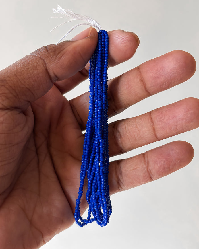 Navy blue 11/0 size seed beads