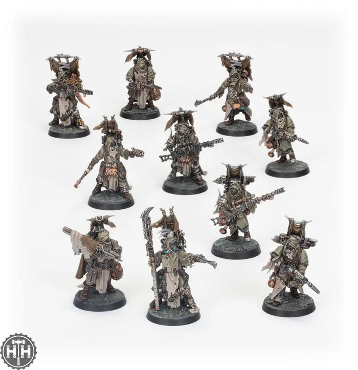 Necromunda: Ash Wastes Nomads War Party Ash Waste Nomads Games Workshop