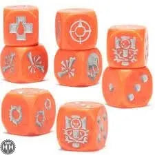 Necromunda: Goliath Ash Wastes Gang Dice Goliath Games Workshop