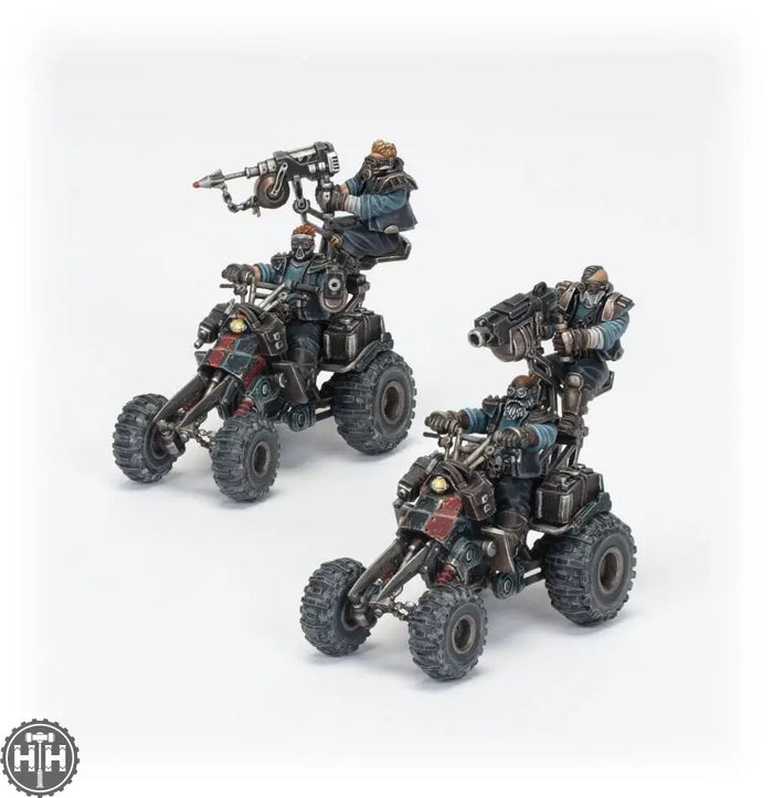 Necromunda: Orlock Outrider Quads Orlock Games Workshop