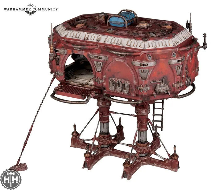 Thatos Pattern: Extended Hab Module Terrain Games Workshop