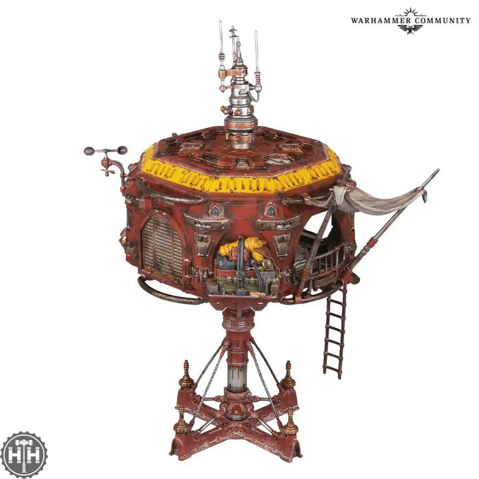 Thatos Pattern: Hab Module Terrain Games Workshop