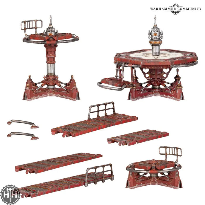 Thatos Pattern: Platforms & Walkways Terrain Games Workshop