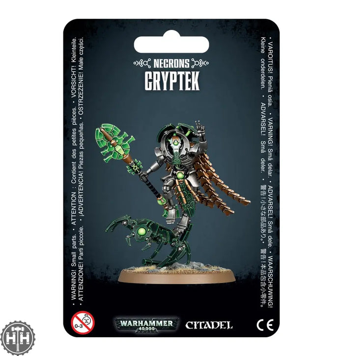 Necrons: Cryptek Games Workshop