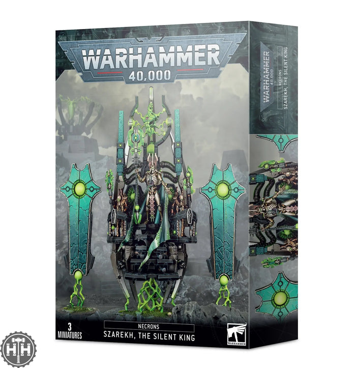 Necrons: Szarekh The Silent King Games Workshop