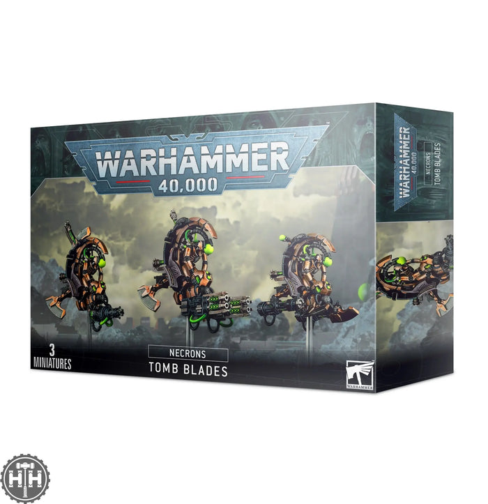 Necrons: Tomb Blades Games Workshop