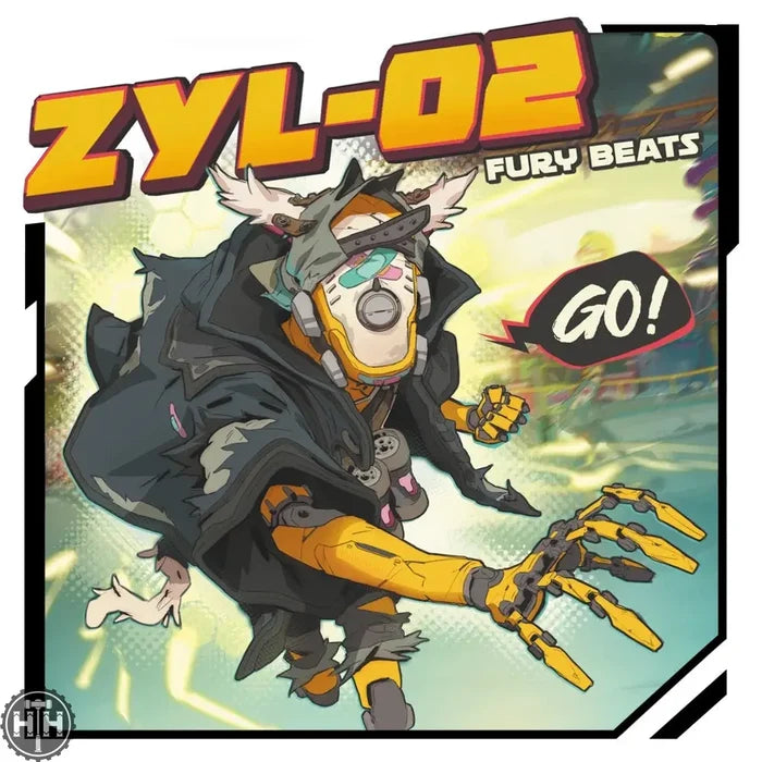 Nekogalaxy - ZYL-02 Bust Bust Nekogalaxy