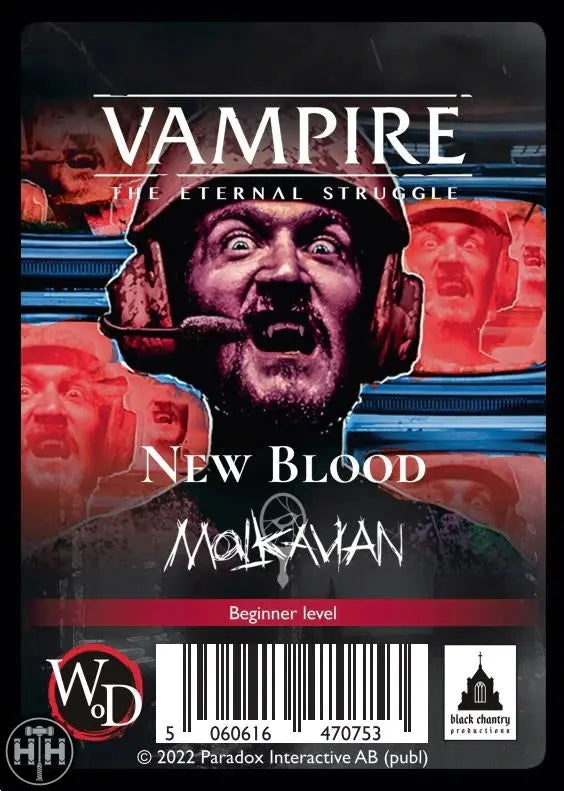 New Blood: Malkavian (2022) Malkavian Black Chantry