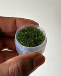 New green 11/0 size seed beads