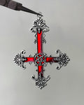 New upside down cross charm