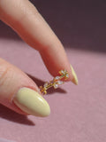 Nova Flower Ring