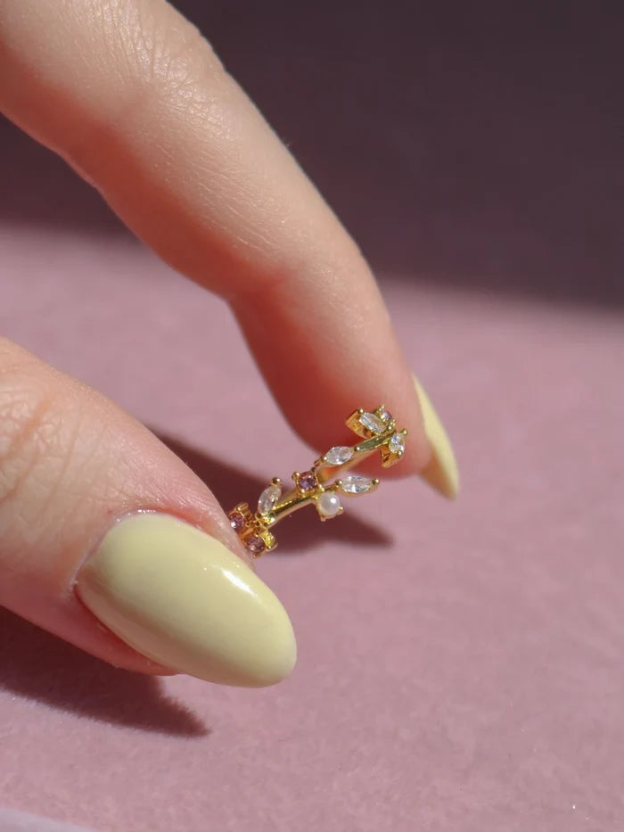 Nova Flower Ring