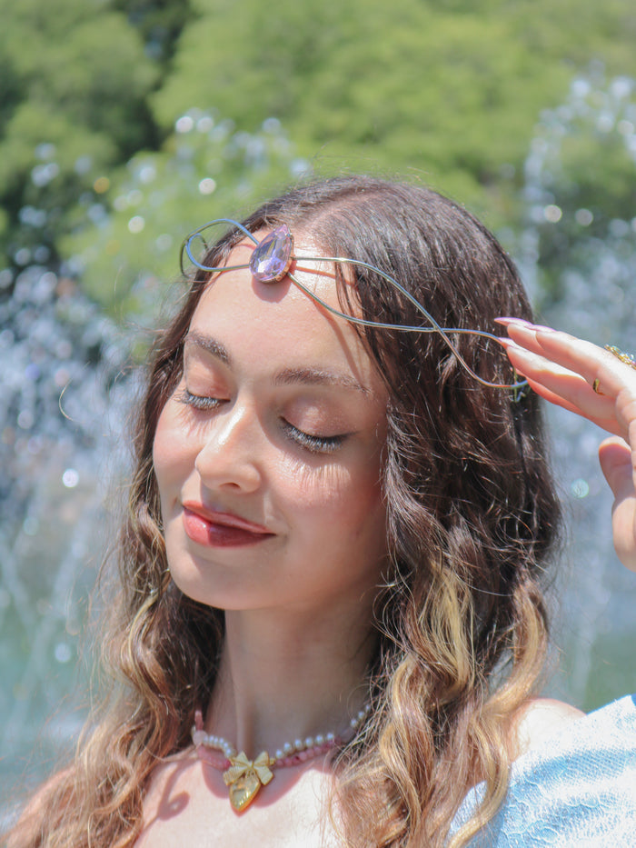 Odette Set, Swan Princess Set, Swan Princess Tiara, Bracelet and Ring Set