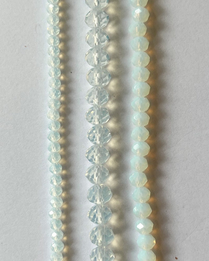 Opal Crystal Beads