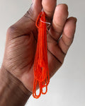 Orange 11/0 size seed beads