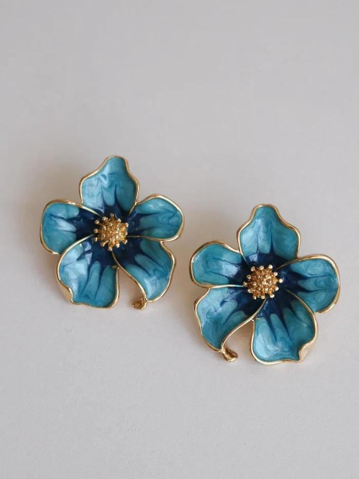 Orchid Earring