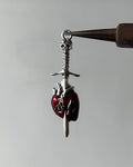 Organ sword charm