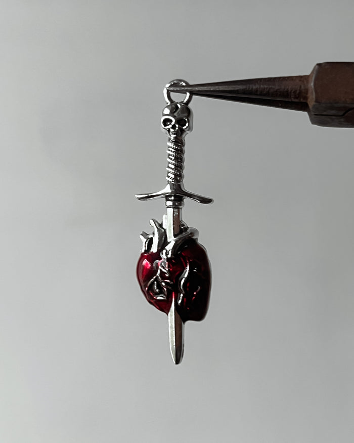 Organ sword charm