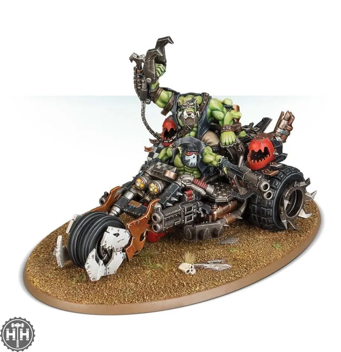 Orks: Deffkilla Wartrike Orks Games Workshop