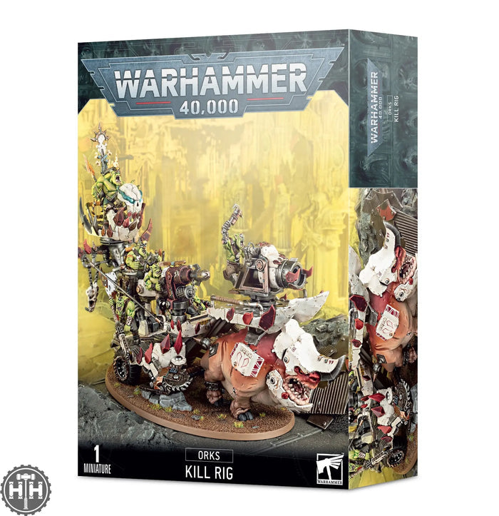 Orks: Kill Rig Games Workshop