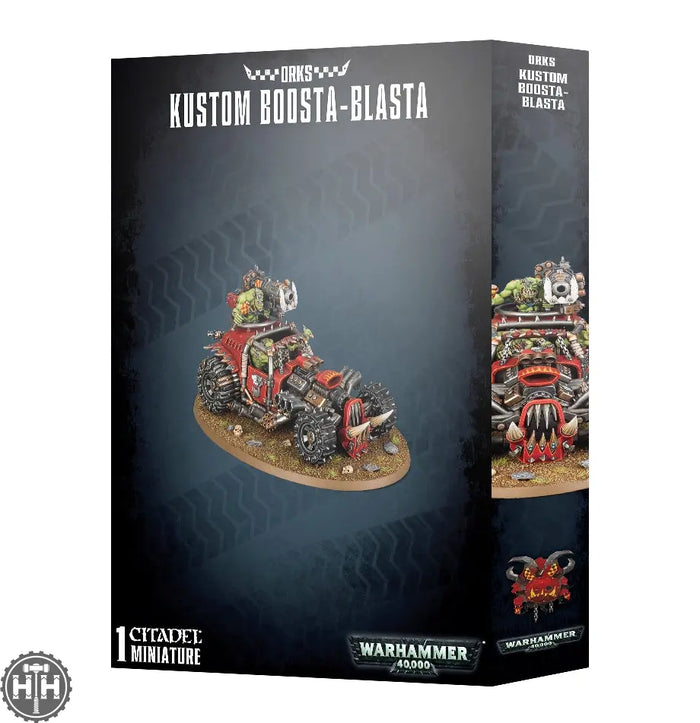 Orks: Kustom Boosta-Blasta Games Workshop
