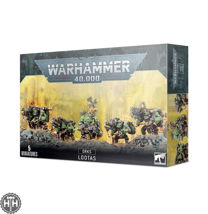 Orks: Lootas Games Workshop