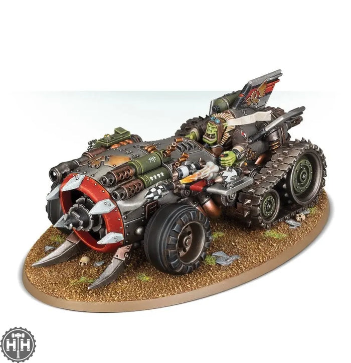 Orks: Megatrakk Scrapjet Orks Games Workshop