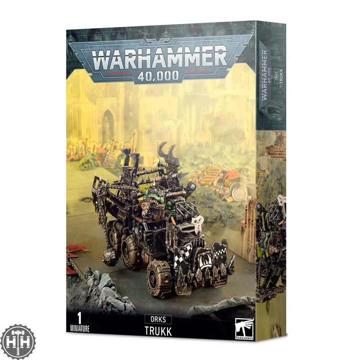 Orks: Trukk Games Workshop