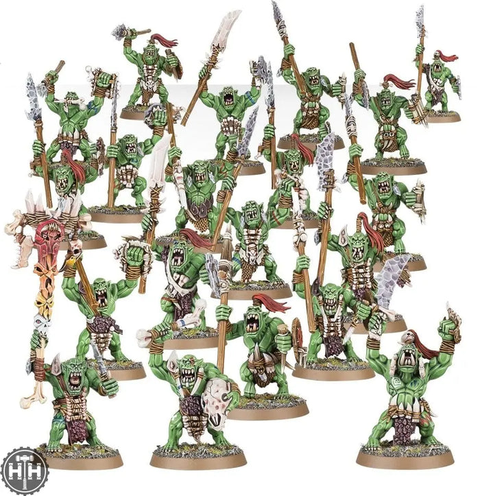 Orruk Warclans: Bonesplitterz Savage Orruks Orruk Warclans Games Workshop