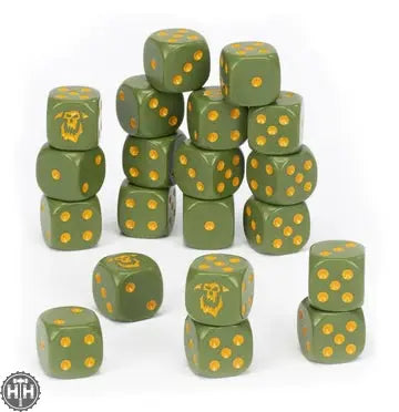 Orruk Warclans Dice Orruk Warclans Games Workshop