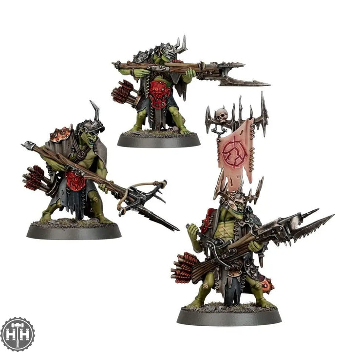 Orruk Warclans: Man-Skewer Boltboyz Orruk Warclans Games Workshop