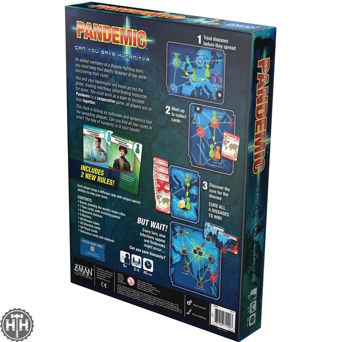 Pandemic Board & Card Games Asmodee