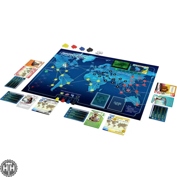 Pandemic Board & Card Games Asmodee