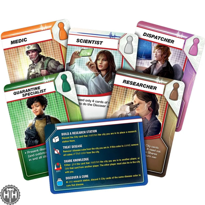 Pandemic Board & Card Games Asmodee