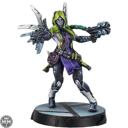 Parvati, Circle League Star (Submachine gun) O-12 Corvus Belli