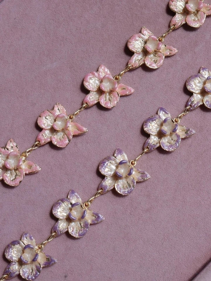Pastel Flowers Belt