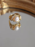 Pearl of the Past Ring