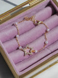 Pearl Star Bracelet