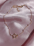 Pearl Star Choker Necklace