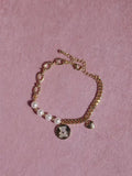 Pearl Teddy Bracelet