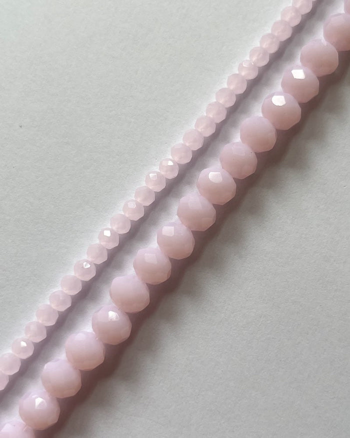 Pink Crystal Bead