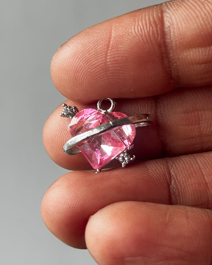Pink heart
