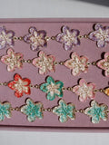 Pink Lotus Flower Belt