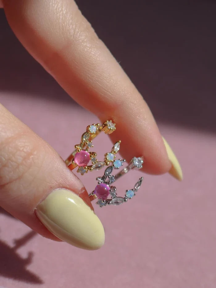 Pink Moon Ring