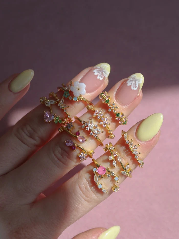 Pink Moon Ring